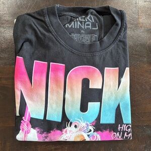 Nicki Minaj Pink Friday 2 World Tour Shirt